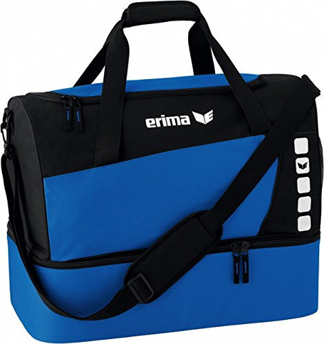 erima Sporttasche mit Bodenfach, new royal/schwarz, L, 76 Liter, 723335