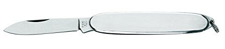 Fox Production 221 Couteau, lame acier 420, manche 8 cm inox,
