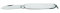 Fox Production 221 Couteau, lame acier 420, manche 8 cm inox,