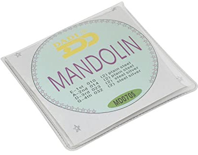 DIMAVERY Saitensatz Mandoline, 010-032 | Mandolinen-Saiten