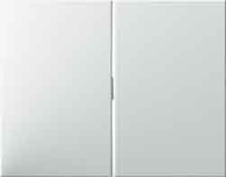 Berker Wippe pws/gl 14357009 K.1;K.5 Abdeckung für Schalter, Taster, Dimmer, Jalousie 4011334267942 by Berker