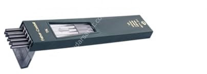 Faber-Castell 127111 Mines TK 9071 H 2mm, lot de 10