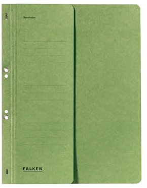 oesenhefter, A4, Heftung (Art) Behördenheftung, Abheftvorrichtung, grün