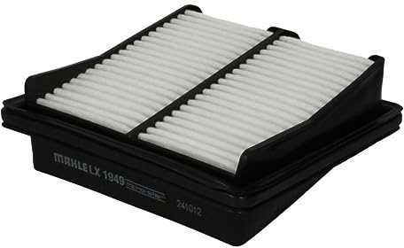 MAHLE LX 1949 Luftfilter für HONDA JAZZ II (GD_, GE3, GE2) | Kompatibel mit: HONDA JAZZ II