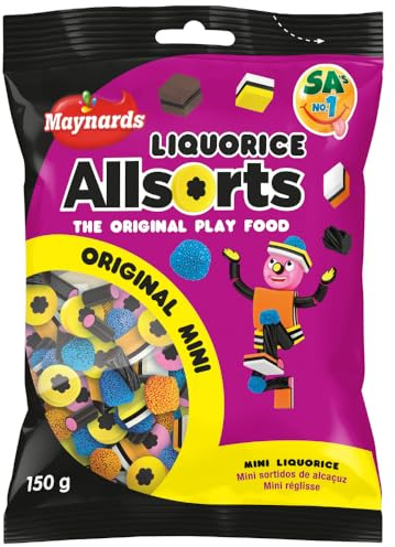 Beacon Liquorice Allsorts Mini 150g