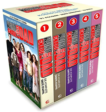 Keine Gnade für Dad, Gesamtbox,12 DVDs