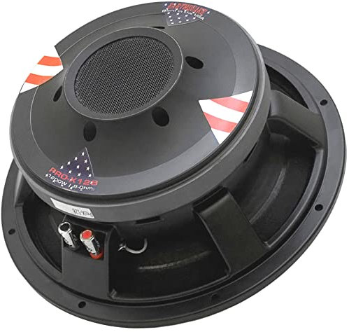 Earthquake Sound PRO-X12-8 - Subwoofer professionale, 30,5 cm, 8 Ohm