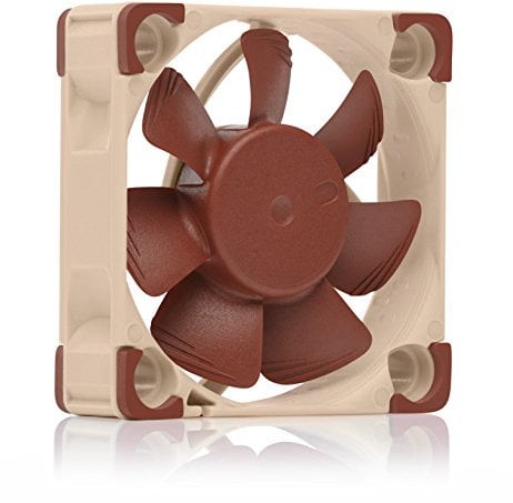 Noctua NF-A4x10 5V, Premium Quiet Fan, 3-Pin, 5V Version (40x10mm, Brown)