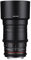SAMYANG 7451 135/2,2 Objektiv Video DSLR Canon EF manueller Fokus Videoobjektiv 0,8 Zahnkranz Gear, Spiegelobjektiv Teleobjektiv schwarz