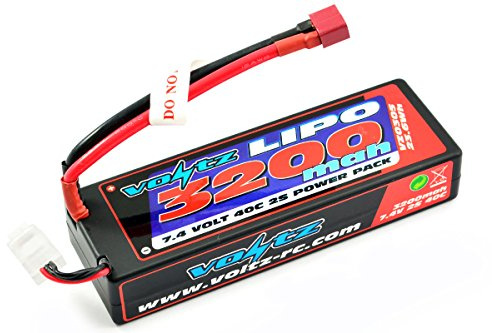 Voltz 3200Mah 7.4V 20C Hard Case Lipo Stick Battery