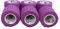 PintoMed Selbstklebender Verband Gedehnt - 6 x Lila - 5cm x 4,5m Bandagen Rollen Haftbandage Fixierbinde Selbsthaftend Health Pflaster Sport Tape Stück für Handgelenk Bein Arm Vet Wrap