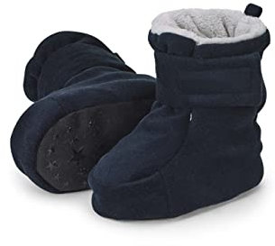 Sterntaler Baby Jungen Stiefel, Blau (Marine 300), 17/18 EU