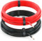 AUPROTEC Cavo unipolare 2,5 mm² Filo elettrico ad anello: Set 2 colori a 5m