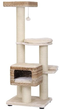 Nobby Kratzbaum KERAN, beige, 65 x 50 x 166 cm, 1 Stück