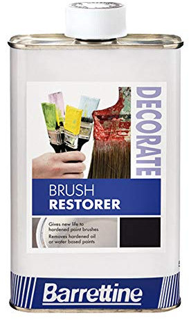 Barrettine Paint Brush Restorer 500ml