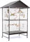 Montana Cages | Villa Casa 120 - Antik/Platinum, mit Flach oder Spitzdach, Sittichvoliere, Käfig