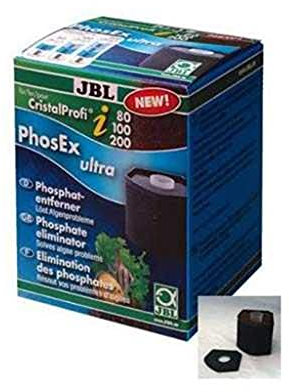 JBL PhosEx Ultra Eliminateur des Phosphates pour CristalProfi i-Série pour Aquariophilie 190 ml