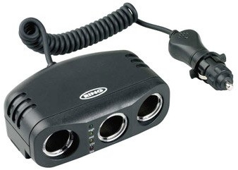 Ring 12volt Triple Multi socket and Analyser