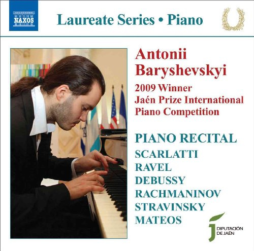 Antonii Baryshevskyi: Piano Re