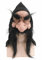 ORLOB Masque Nain de Jardin Noir DE