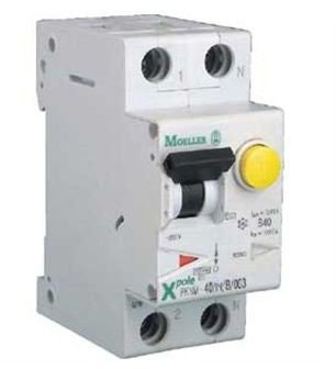 Eaton FI/LS-Schalter 13A C-Char. 30mA PKNM-13/1N/C/0,03-DW 236140 (ALT 238708)