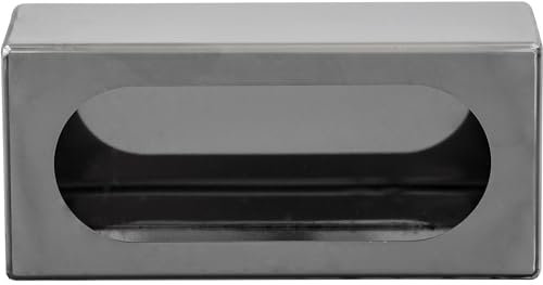 Buyers Products LB383SST Einzelne ovale Lichtbox, Edelstahl, 3 x 8 x 3