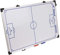 Vinex HAEST Magnetische Taktiktafel für Fußball | Beschreibbar und mit Magneten | 90 x 60 cm | Fußballtraining