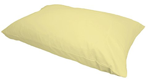 Hometexstyle Housewife Pillow Cases 1pair - Lemon