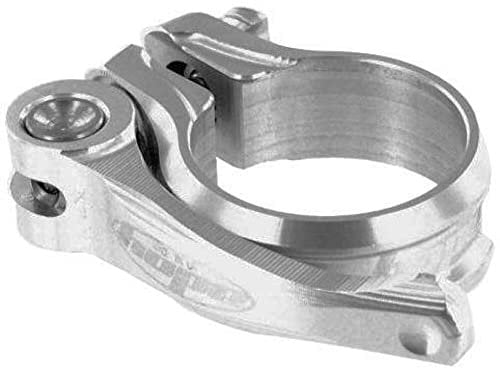 Hope Seat Clamp QR Bolts Silver - Silver , 31.8mm