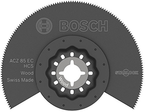 Bosch Zubehör HM-Riff Segmentsägeblatt, 85 mm ACZ 85 RTT, 2608661870