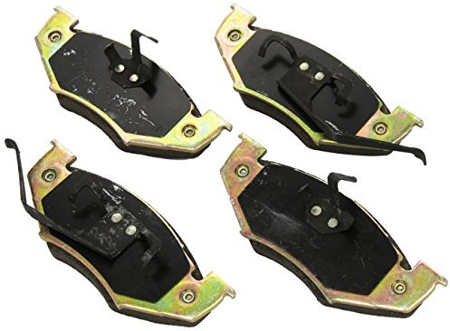 ABS All Brake Systems 38416 Bremsbelagsatz, Scheibenbremse - (4-teilig)