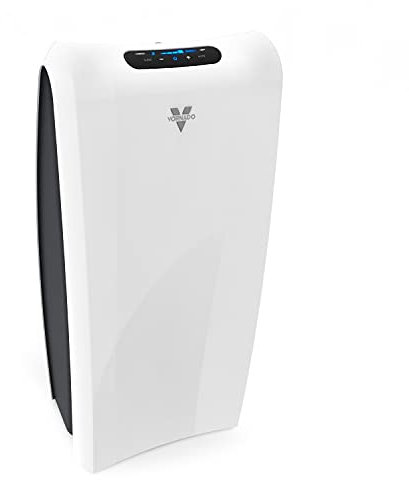 Vornado AC550 Air Purifier with True HEPA Filter, Captures Allergens, Smoke, Odors, Pollen, Dust, Mold Spores, Pet Dander