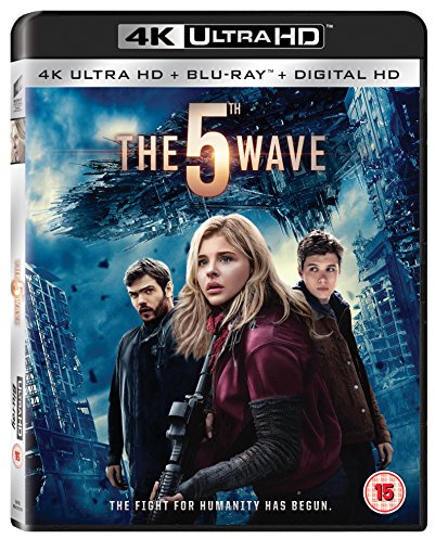 The 5th Wave [4K Ultra HD] [Blu-ray] [2016] [Region Free] [4K UHD]