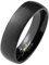 Tapsi´s Coolbodyart® Partner Ehe Ring Titan Schwarz Gebürstet 50(16)