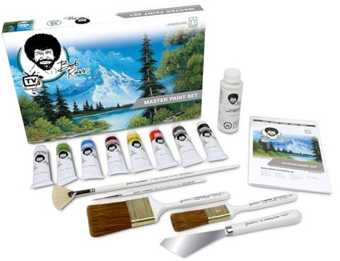 Weber Bob Ross Master Paint Set R6510