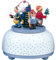 KWO Olbernhau Spieldose Winterkinder, 12 cm, Mehrfarbig