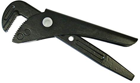 Faithfull PWLA7 Lever Action Pipe Wrench 7-inch 42mm Cap