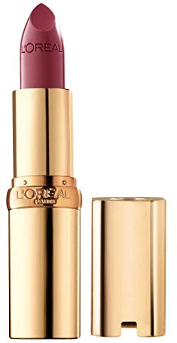 L'Oreal Paris Colour Riche Original Creamy, Hydrating Satin Lipstick with Argan Oil and Vitamin E, Blushing Berry , 1 Count