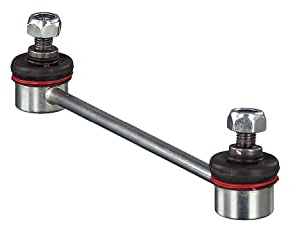 febi bilstein 28448 Verbindungsstange mit Sicherungsmuttern, 1 Stück | Kompatibel mit: TOYOTA MR2 III