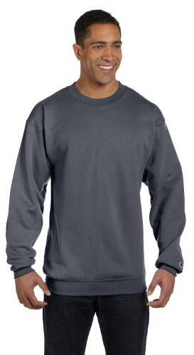 Champion S600 - Eco Crewneck Sweatshirt Charcoal Heather