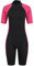 Mountain Warehouse Shorty Damen-Neoprenanzug - Badeanzug, Surfanzug mit leicht gleitendendem RV, längeres Zugband, Flachnähte - zum Sporttauchen, Schwimmen, Tauchen Schwarz L,Schwarz,L (Herstellergröße 44-46)
