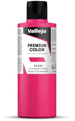 Vallejo AV Premium Color - 200ml - Fluorescent Rose