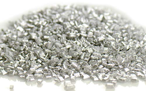 Glimmer Zucker silber 1,0kg