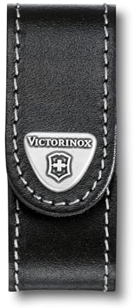 Victorinox 4.0519 Belt Pouch Leather, Black