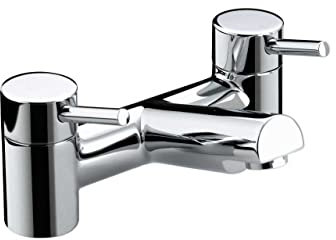 Bristan Prism Chrome Bath Filler Tap - PM-BF-C