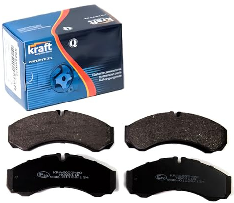Kraft Automotive 6003490 Bremsbelagsatz, Scheibenbremse
