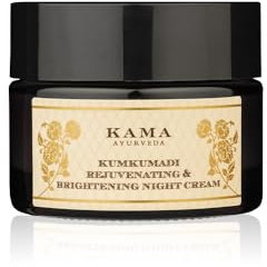 KAMA AYURVEDA Rejuvenating& Brightening Ayurvedic Night Cream