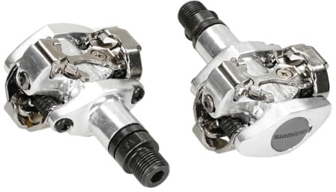 Shimano M505 MTB Pedals, Unisex Adult, Grey, One Size