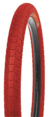KENDA 20 x 1.95 Zoll BMX Reifen bunt K-907 Krackpot, Farbe:rot