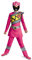 Power Rangers Dino Charge Rose Classique Costume Enfant